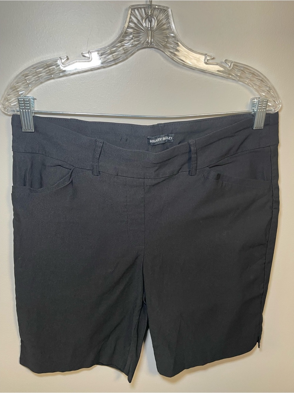 Hilary Radley Classy Black Shorts